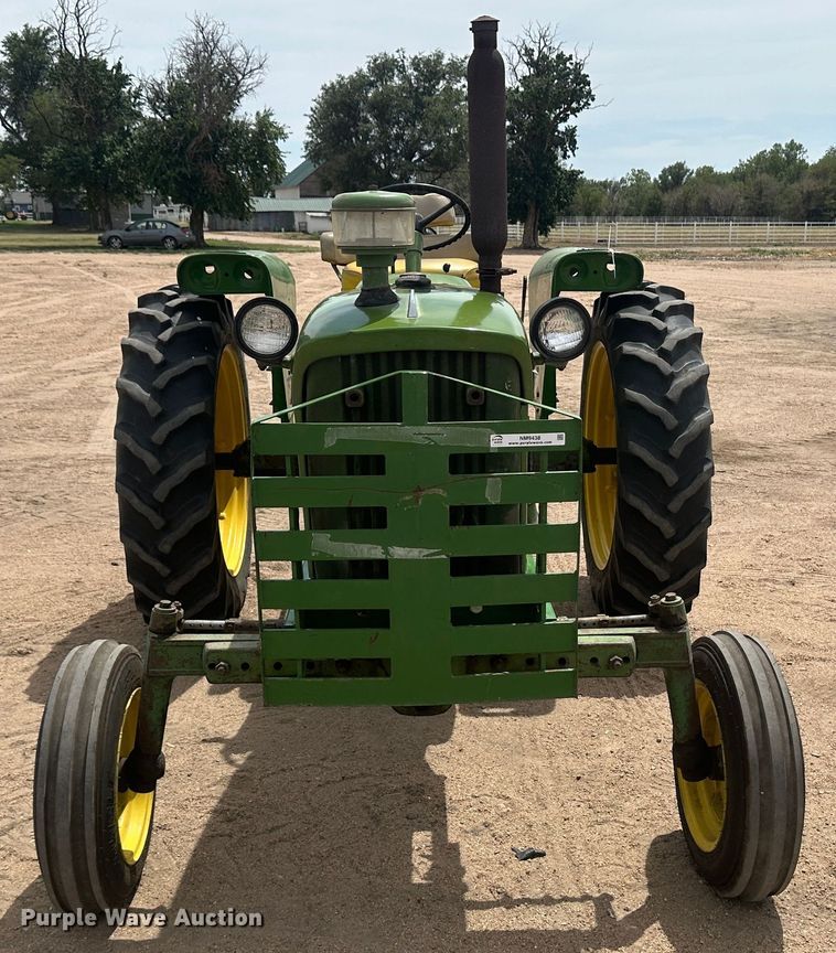 image for item NM9438 1963 John Deere 2010  tractor