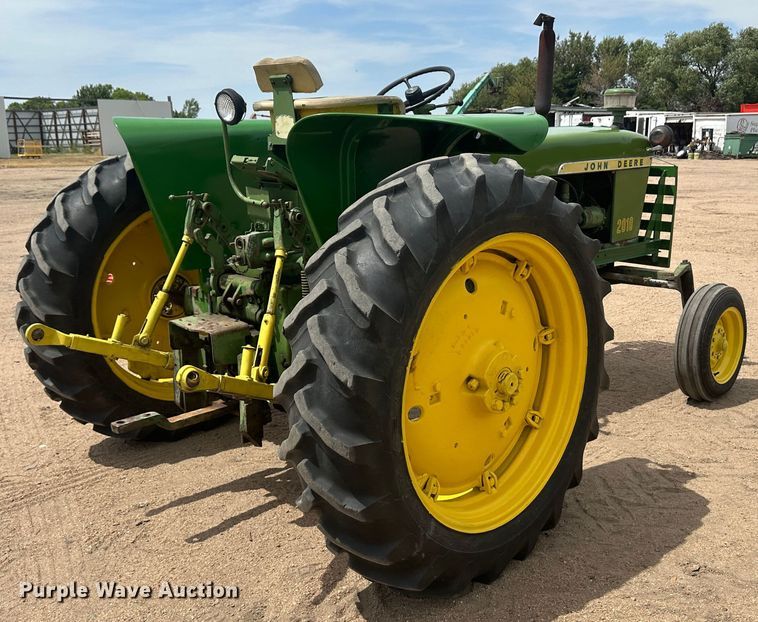 image for item NM9438 1963 John Deere 2010  tractor