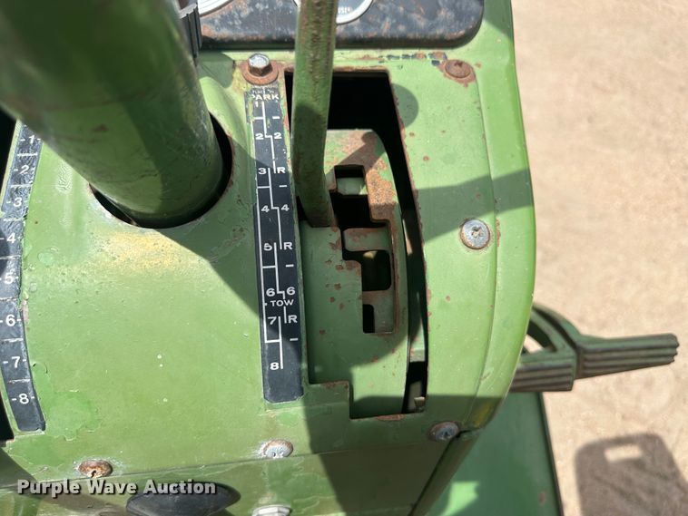 image for item NM9438 1963 John Deere 2010  tractor