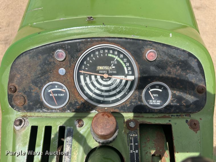 image for item NM9438 1963 John Deere 2010  tractor