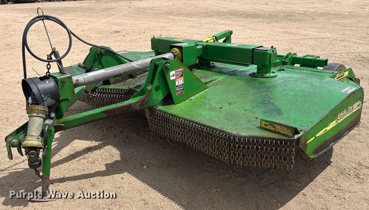 image for item NM9440 John Deere MX10  rotary mower