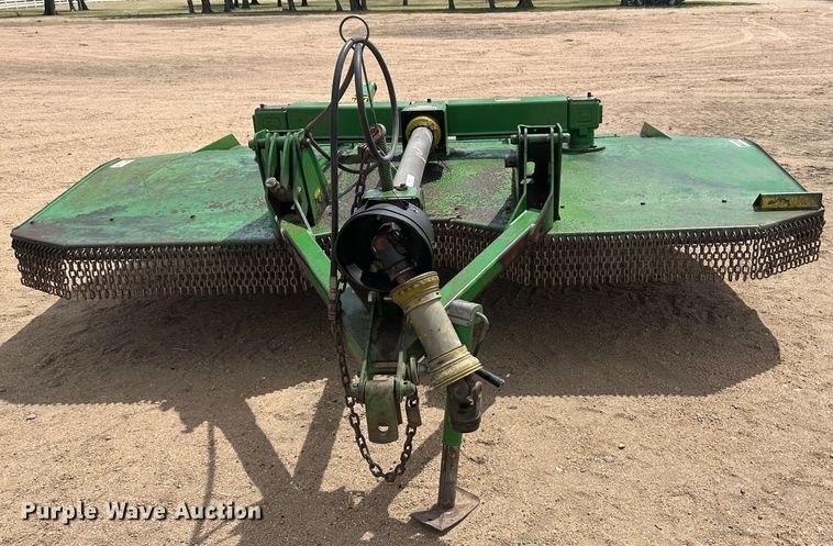 image for item NM9440 John Deere MX10  rotary mower