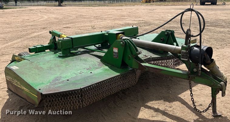 image for item NM9440 John Deere MX10  rotary mower