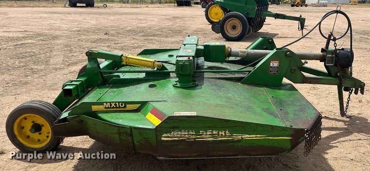 image for item NM9440 John Deere MX10  rotary mower