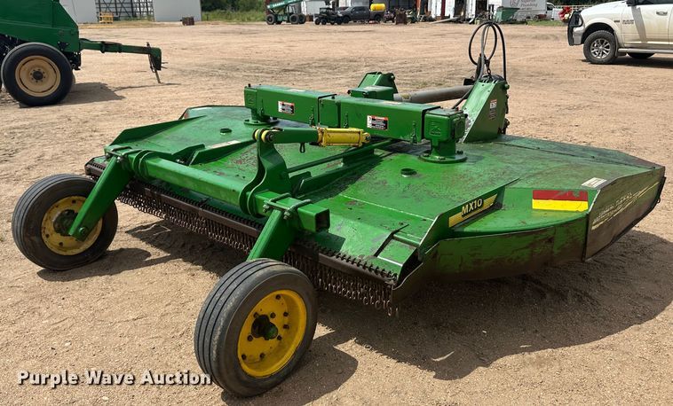 image for item NM9440 John Deere MX10  rotary mower