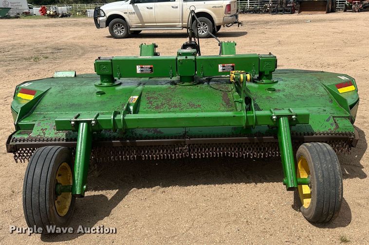 image for item NM9440 John Deere MX10  rotary mower