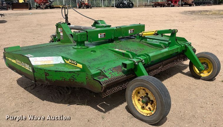image for item NM9440 John Deere MX10  rotary mower