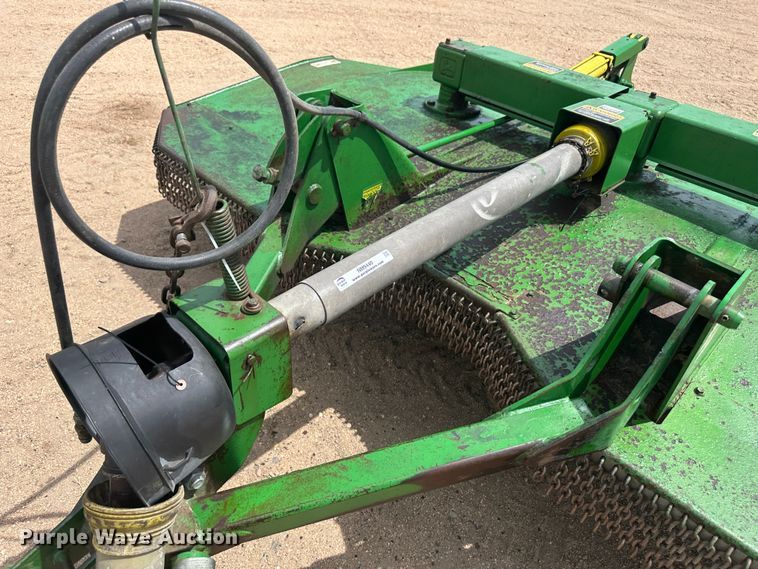 image for item NM9440 John Deere MX10  rotary mower