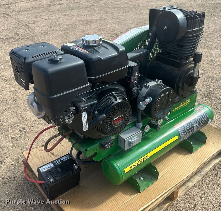 John Deere AC2-CG35H compresserator in Kinsley, KS | Item NM9444 sold ...