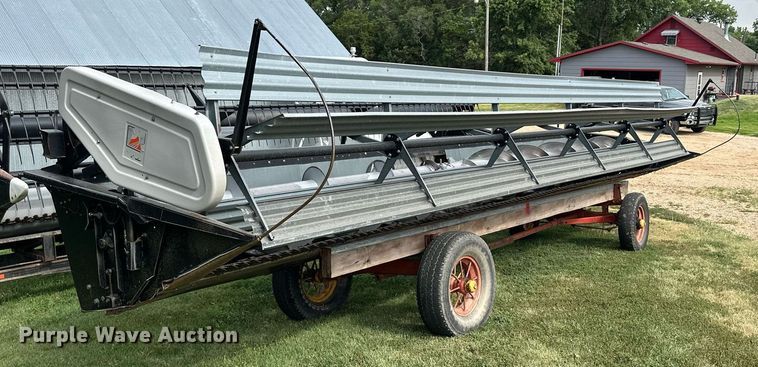 image for item NP9839 1994 Gleaner  rigid head