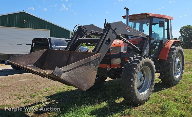 image for item NT9759 1993 AGCO 8630  MFWD tractor