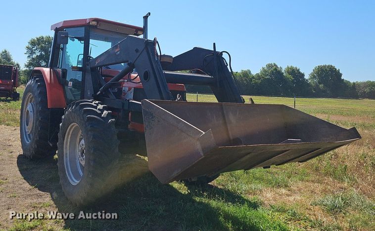 image for item NT9759 1993 AGCO 8630  MFWD tractor