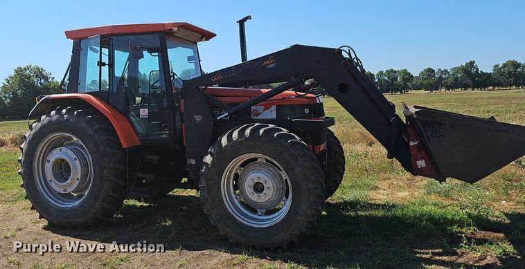 image for item NT9759 1993 AGCO 8630  MFWD tractor