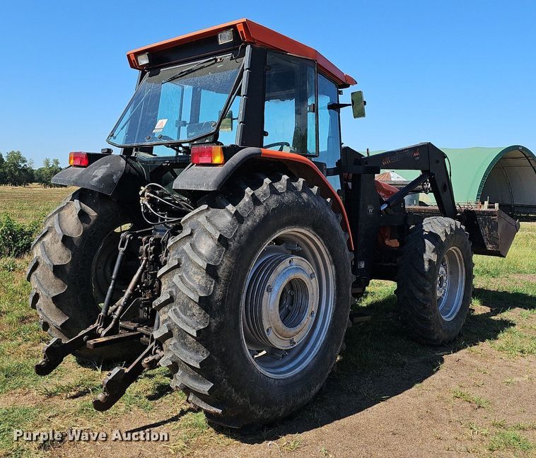 image for item NT9759 1993 AGCO 8630  MFWD tractor