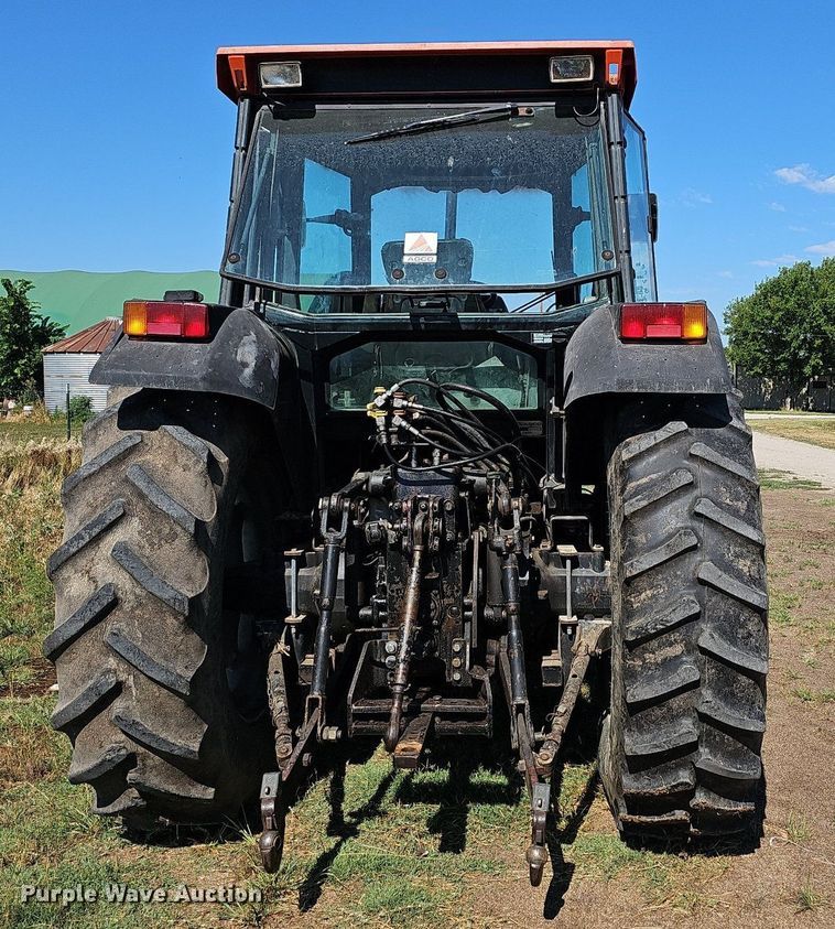 image for item NT9759 1993 AGCO 8630  MFWD tractor