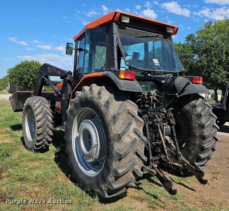 image for item NT9759 1993 AGCO 8630  MFWD tractor