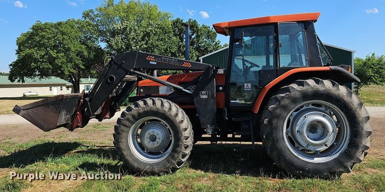 image for item NT9759 1993 AGCO 8630  MFWD tractor