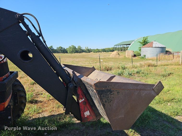 image for item NT9759 1993 AGCO 8630  MFWD tractor