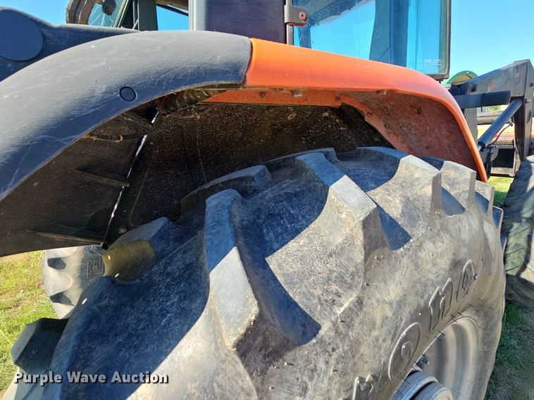 image for item NT9759 1993 AGCO 8630  MFWD tractor