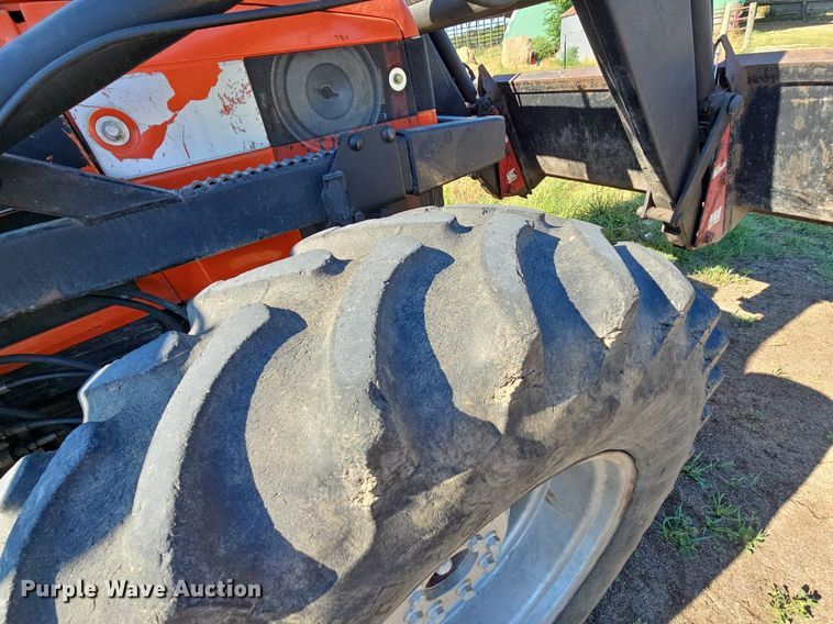 image for item NT9759 1993 AGCO 8630  MFWD tractor