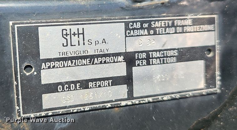 image for item NT9759 1993 AGCO 8630  MFWD tractor