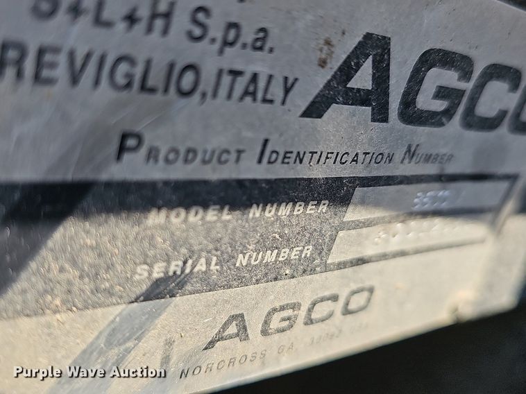 image for item NT9759 1993 AGCO 8630  MFWD tractor