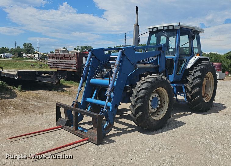 image for item NT9760 Ford 8210 Series III  MFWD tractor