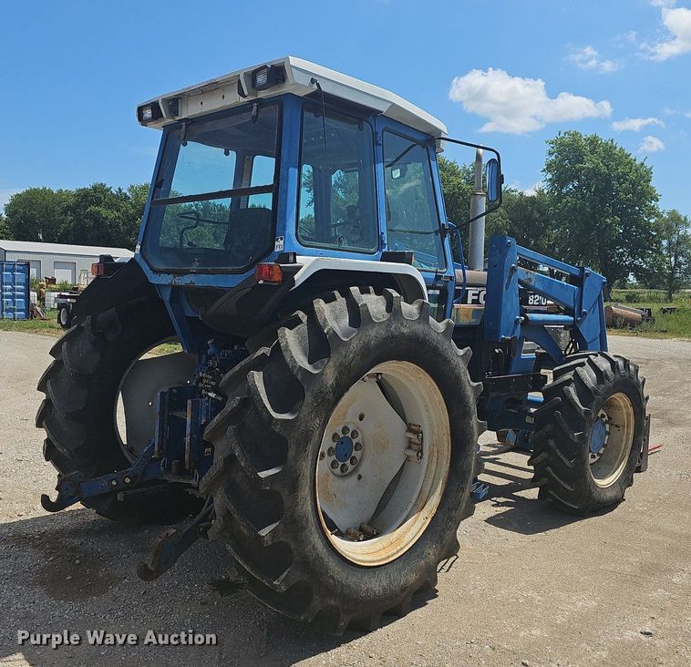 image for item NT9760 Ford 8210 Series III  MFWD tractor