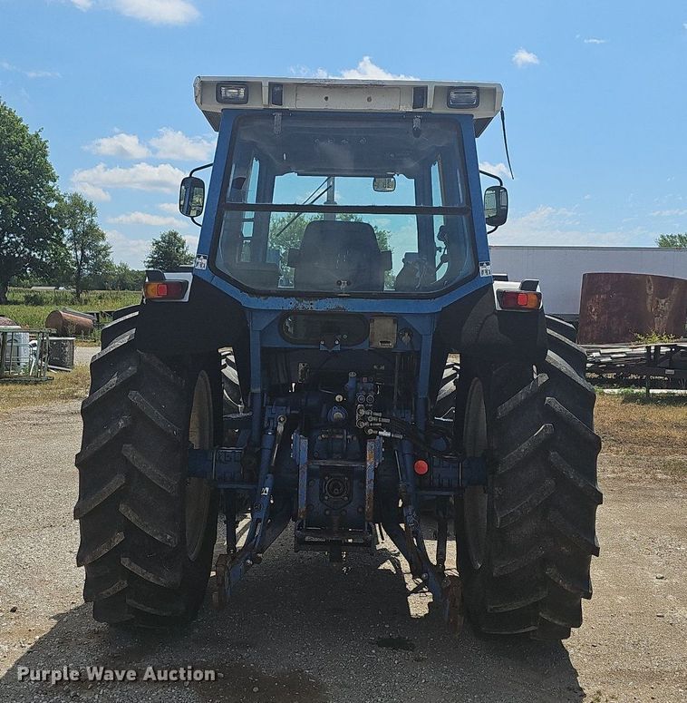 image for item NT9760 Ford 8210 Series III  MFWD tractor