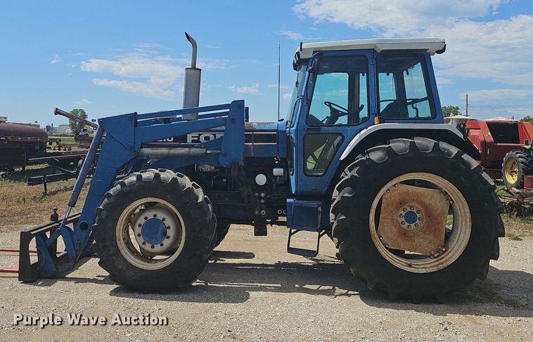 image for item NT9760 Ford 8210 Series III  MFWD tractor