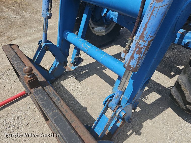 image for item NT9760 Ford 8210 Series III  MFWD tractor