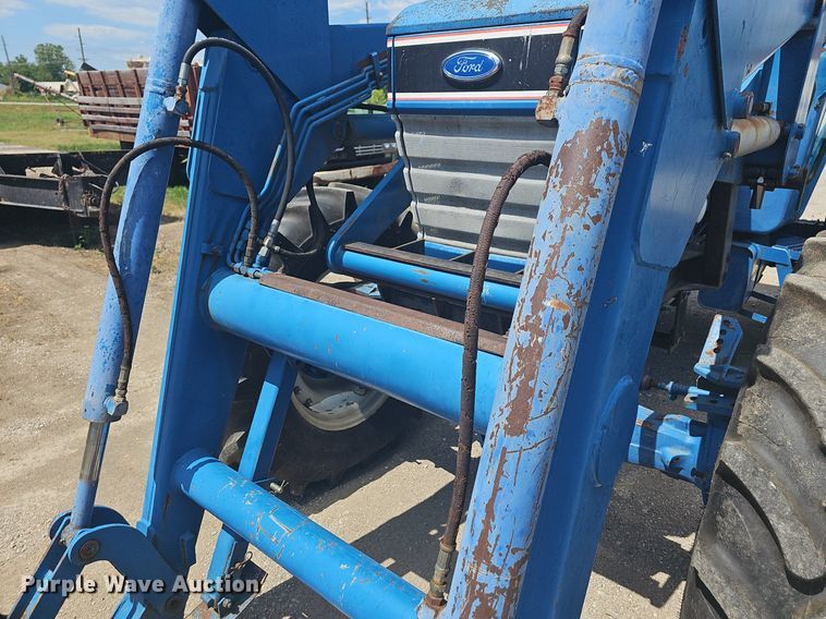 image for item NT9760 Ford 8210 Series III  MFWD tractor