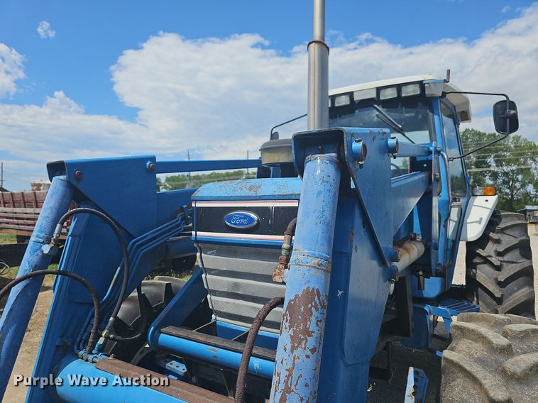 image for item NT9760 Ford 8210 Series III  MFWD tractor