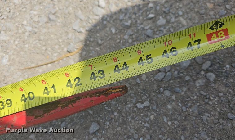 image for item NT9760 Ford 8210 Series III  MFWD tractor