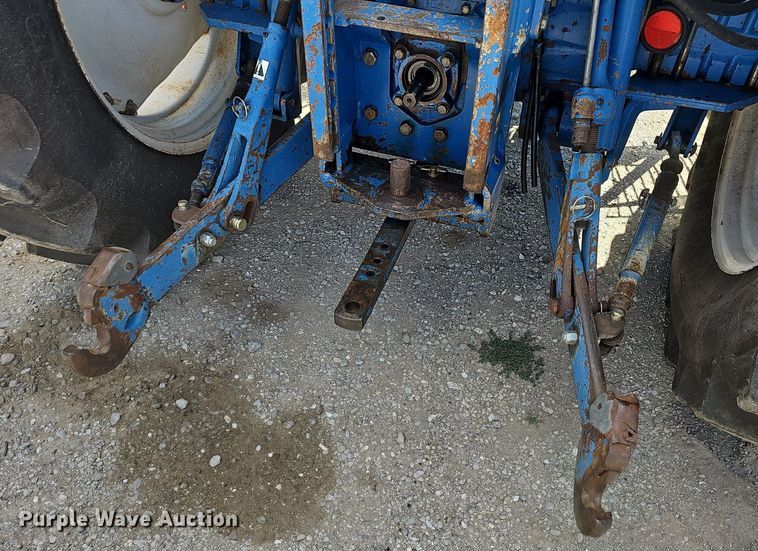 image for item NT9760 Ford 8210 Series III  MFWD tractor