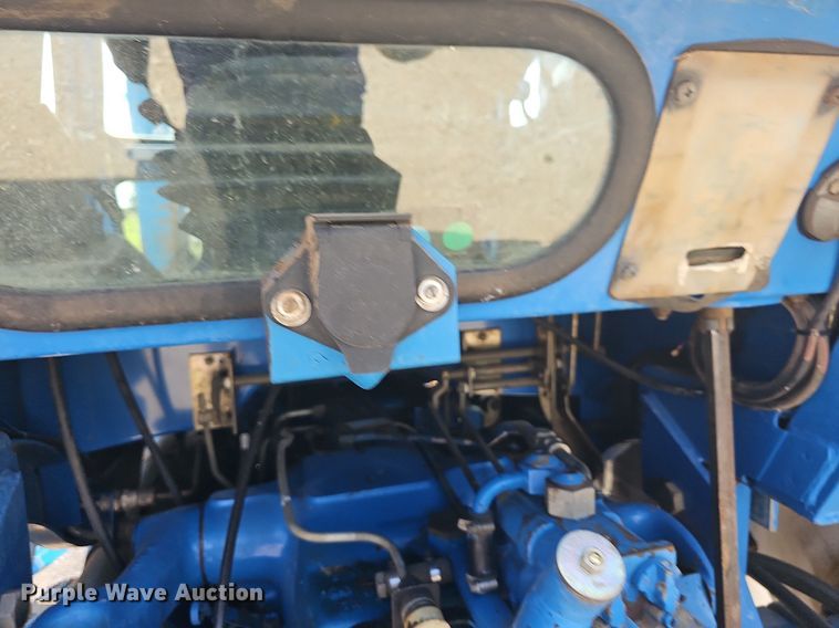 image for item NT9760 Ford 8210 Series III  MFWD tractor
