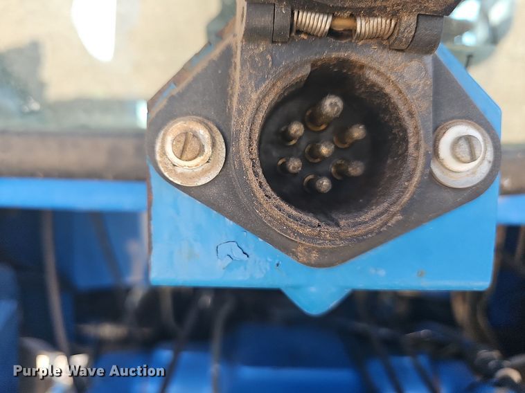 image for item NT9760 Ford 8210 Series III  MFWD tractor