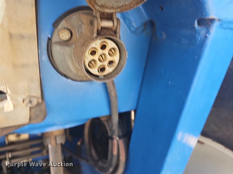 image for item NT9760 Ford 8210 Series III  MFWD tractor