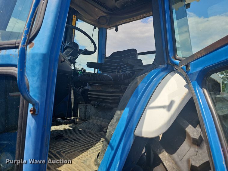 image for item NT9760 Ford 8210 Series III  MFWD tractor