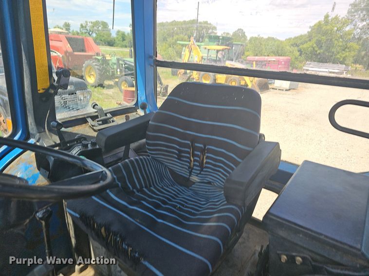 image for item NT9760 Ford 8210 Series III  MFWD tractor