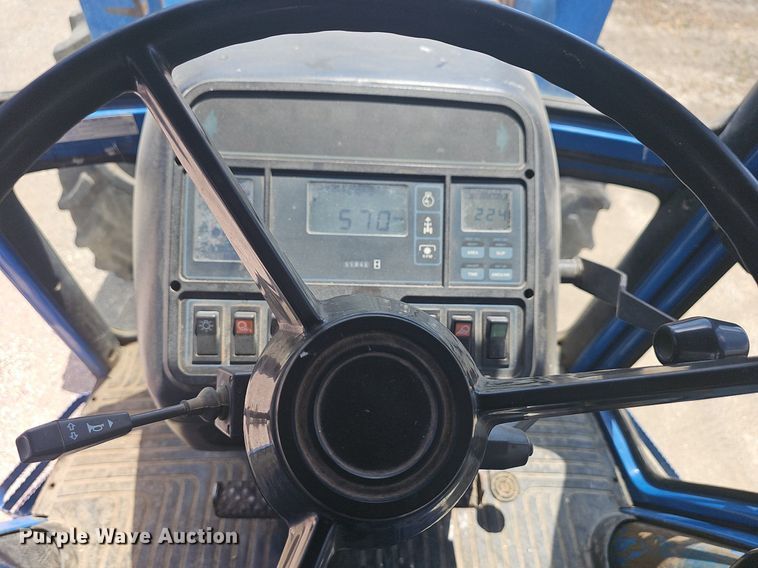 image for item NT9760 Ford 8210 Series III  MFWD tractor