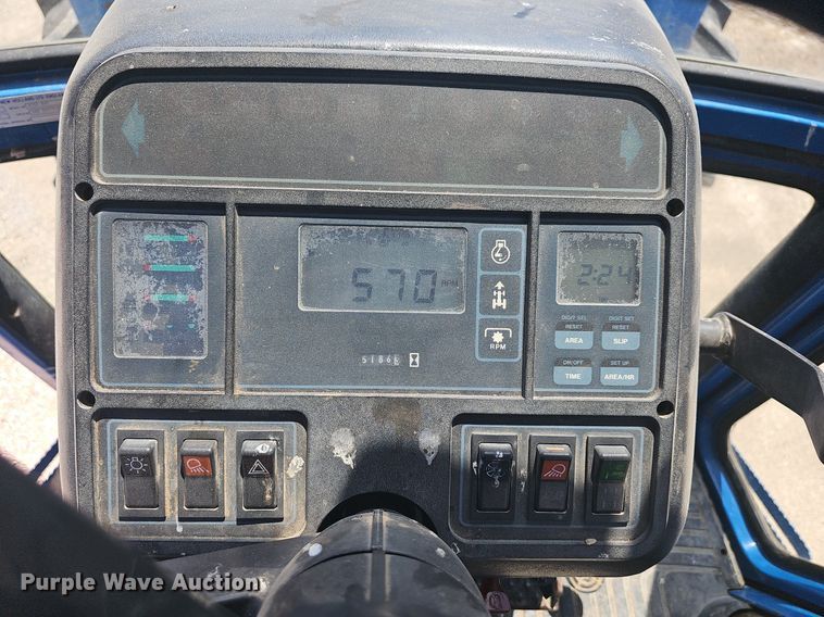 image for item NT9760 Ford 8210 Series III  MFWD tractor