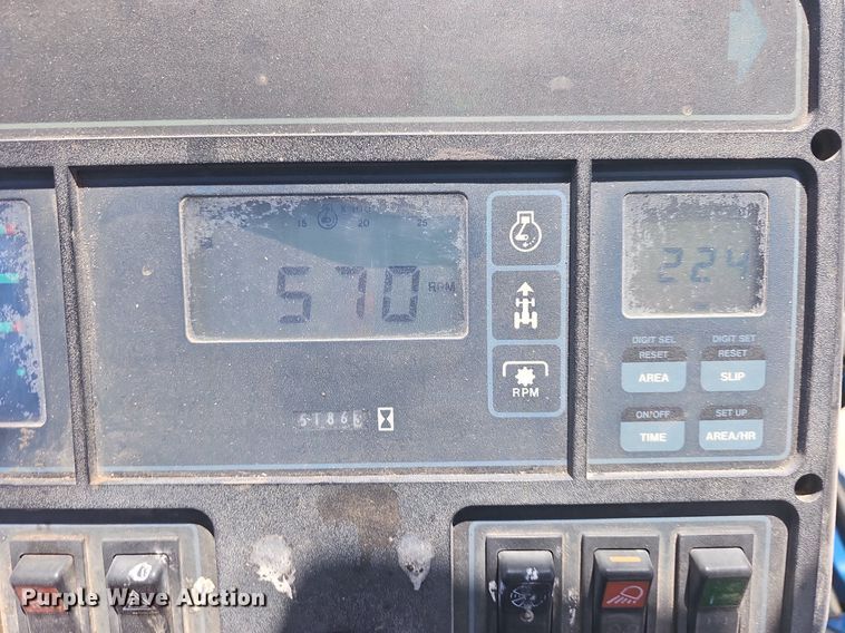 image for item NT9760 Ford 8210 Series III  MFWD tractor