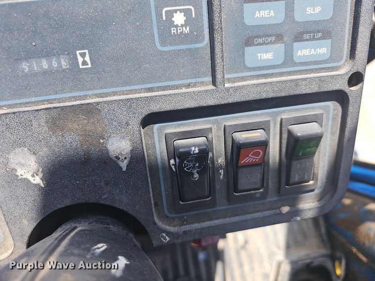 image for item NT9760 Ford 8210 Series III  MFWD tractor