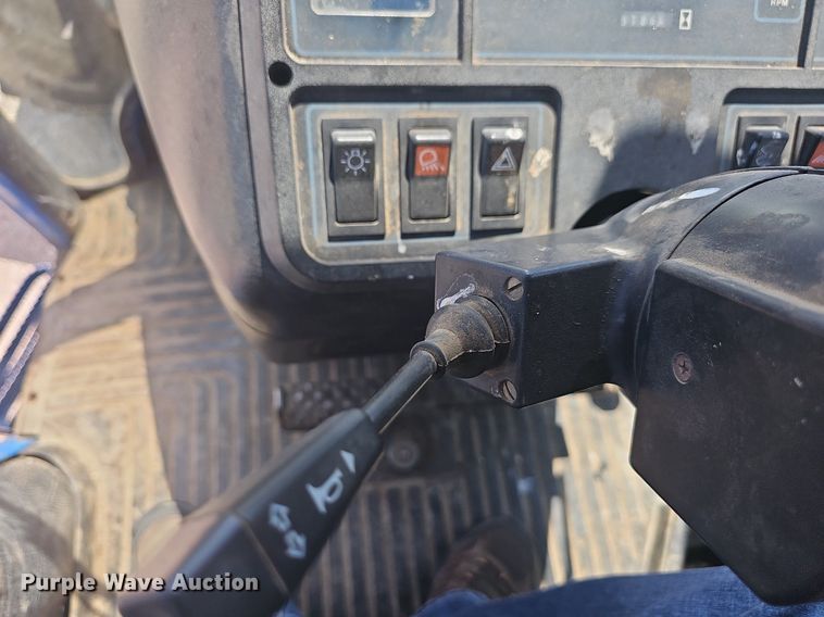 image for item NT9760 Ford 8210 Series III  MFWD tractor