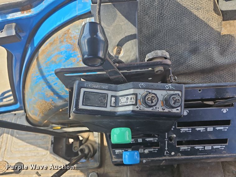 image for item NT9760 Ford 8210 Series III  MFWD tractor