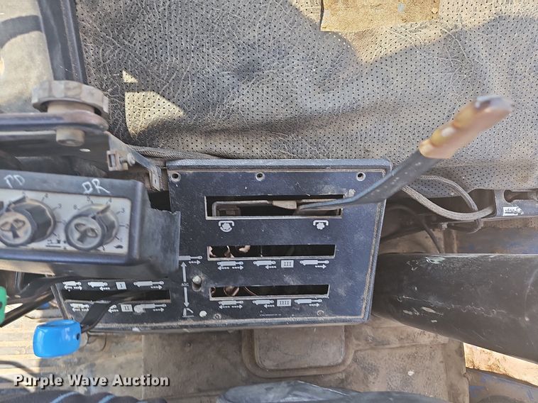 image for item NT9760 Ford 8210 Series III  MFWD tractor