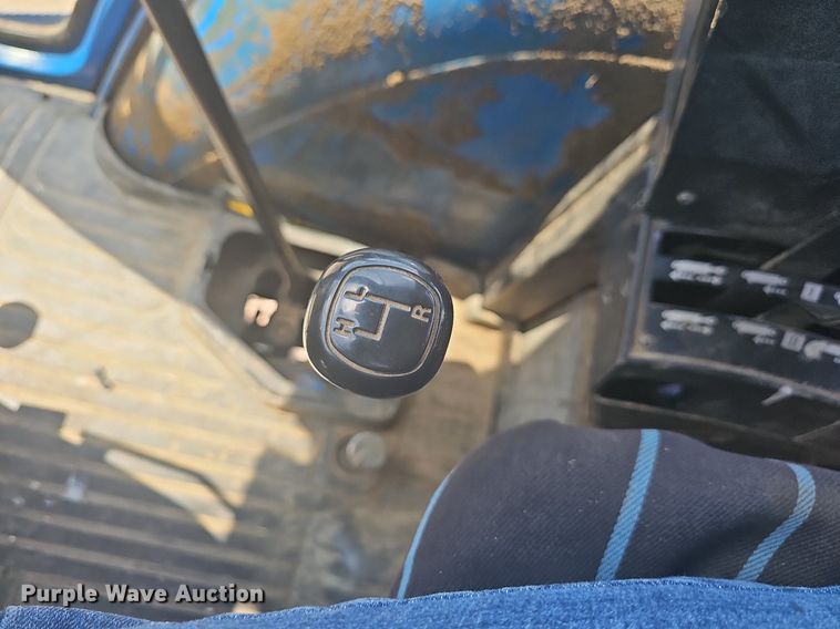 image for item NT9760 Ford 8210 Series III  MFWD tractor