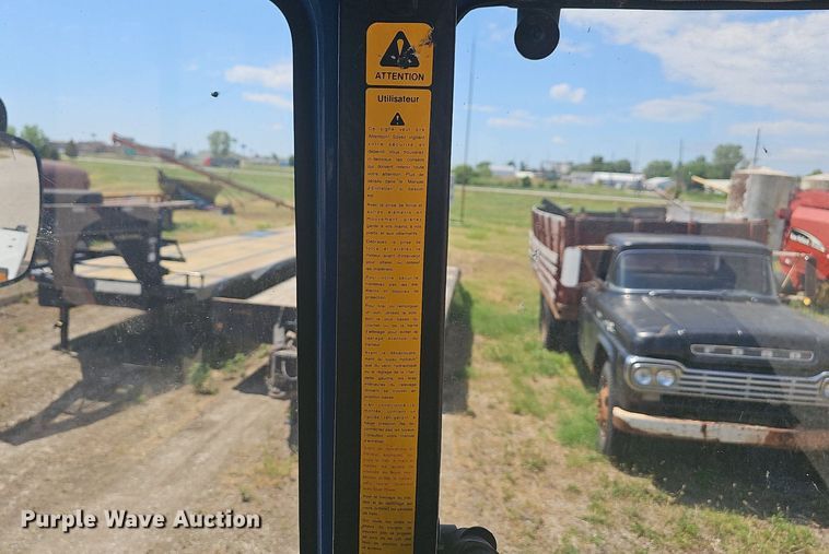 image for item NT9760 Ford 8210 Series III  MFWD tractor