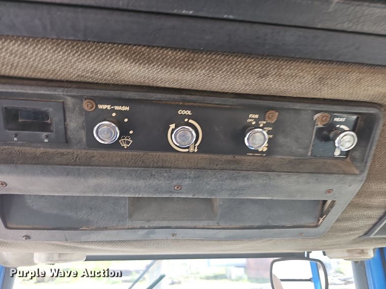 image for item NT9760 Ford 8210 Series III  MFWD tractor